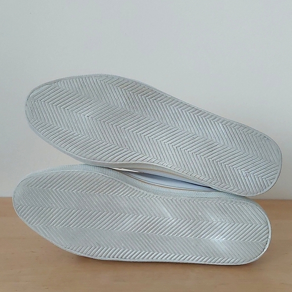 Stuart weitzman white leather sneakers - Picture 11 of 13